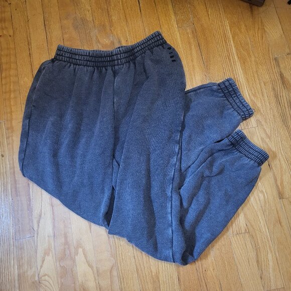 2 for 1 PINK Victoria's Secret Grey and Dark Grey Sweatpants Women's Small - Picture 2 of 6